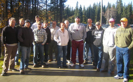 The nineteenth Kenai River Guide Academy® was held October 12 – 16, 2009, with 14 experienced and new guides graduating from the program.
